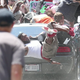 Marcus Martin being hit during the Unite the Right rally on Aug. 12, 2017, in Charlottesville, Va.